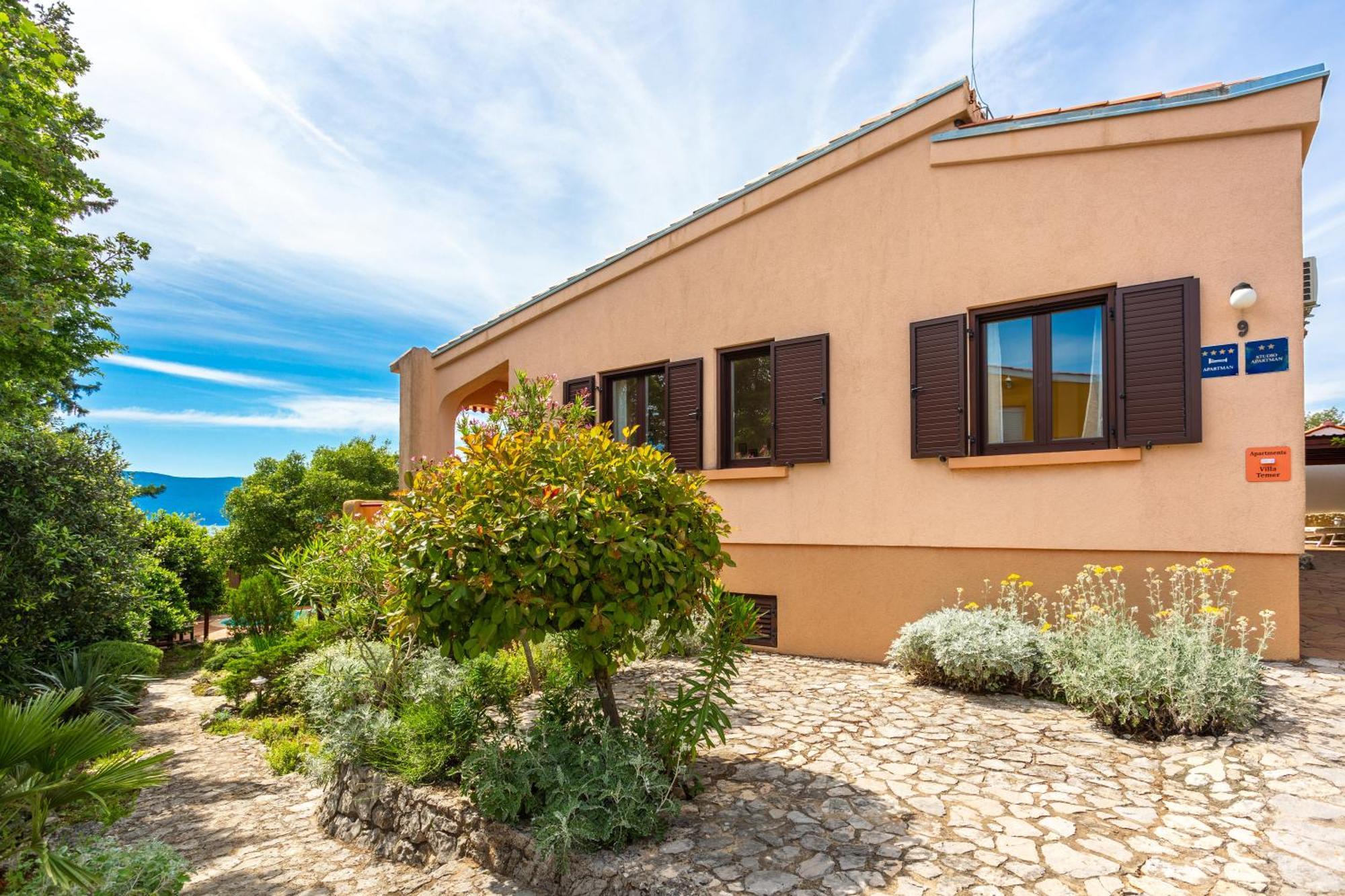Pinezići Apartments Villa Temer מראה חיצוני תמונה
